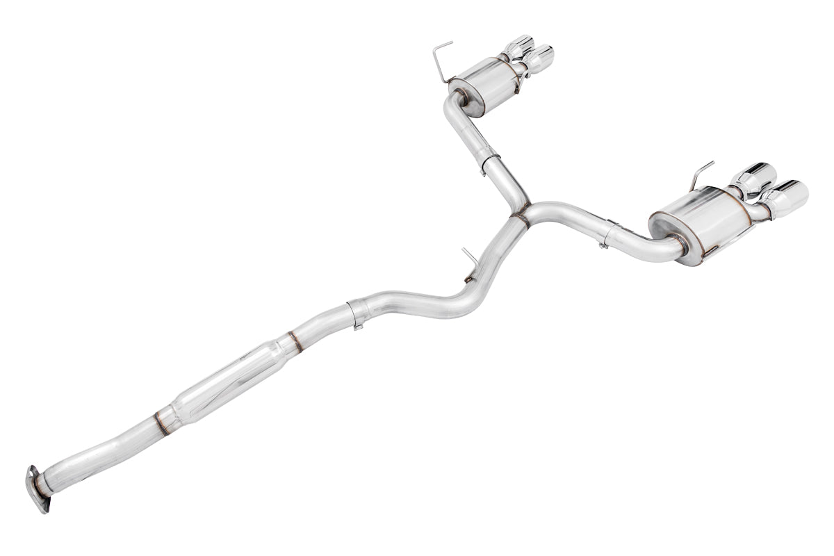 AWE3015-42098 AWE Touring Edition Exhaust Chrome Silver Quad Tips (102mm) - 2015+ WRX,