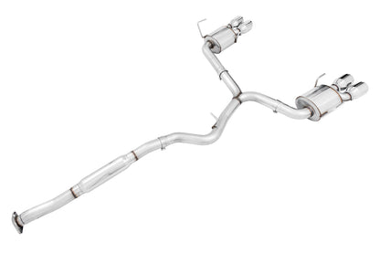 AWE3015-42098 AWE Touring Edition Exhaust Chrome Silver Quad Tips (102mm) - 2015+ WRX,