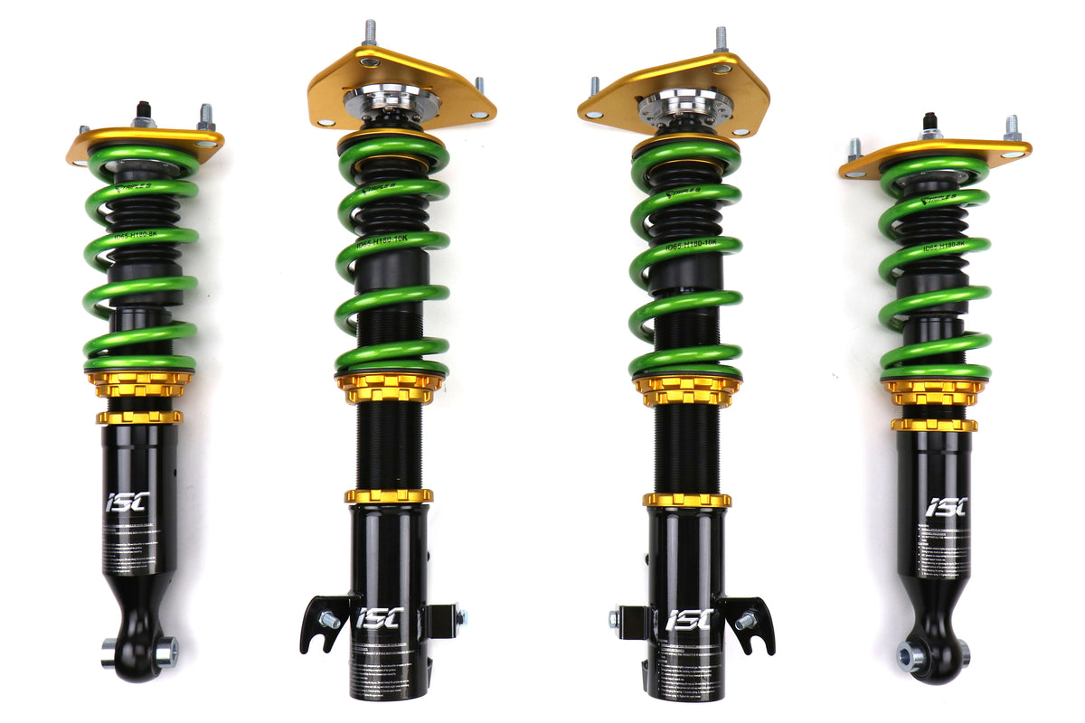 ISCISC-S021-S-TS ISC N1 Coilover w/ Triple S springs - Street Sport,