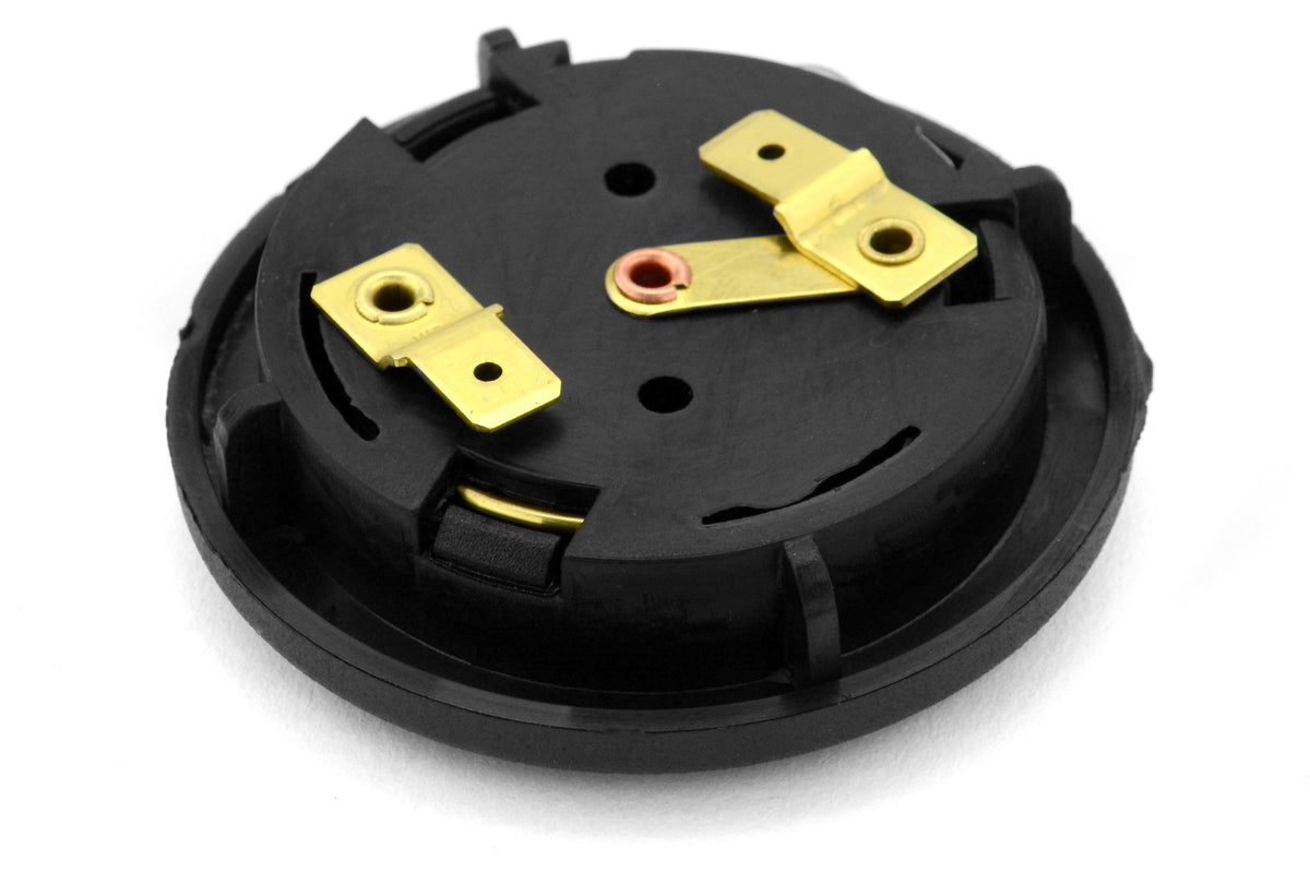 SPR015TRGS1TUV Sparco L360 Black Seude Steering Wheel - Universal,
