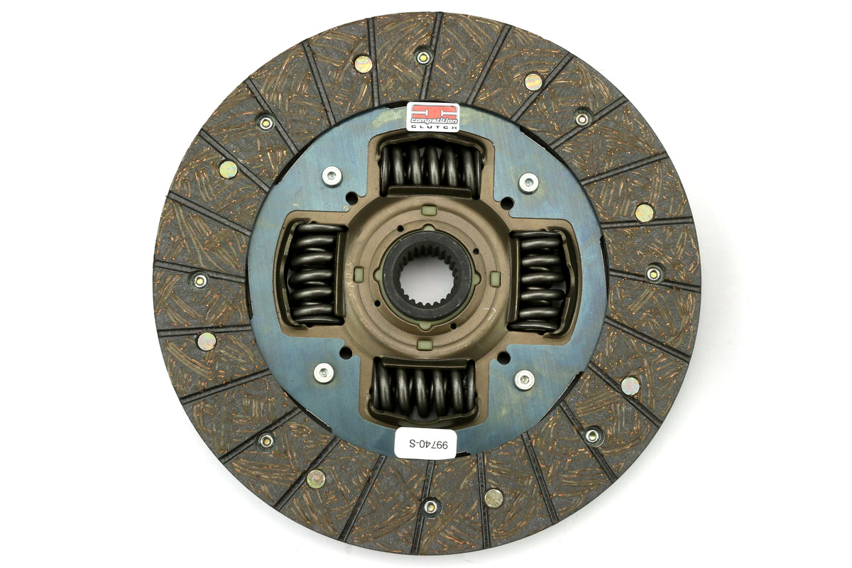 CCI15021-2100 Competition Clutch Stage 2 Organic Sprung Clutch Kit - 2006-2017 Subaru WRX,