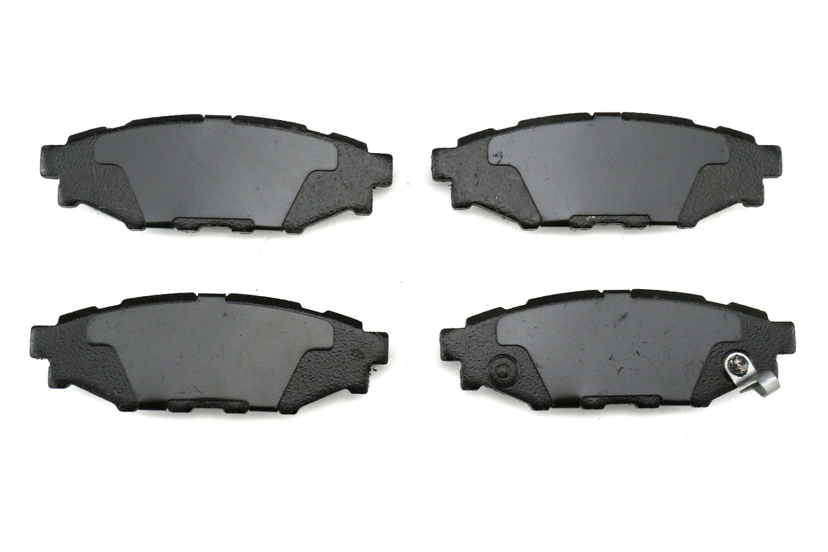 STT105.11140 Stoptech PosiQuiet Ceramic Brake Pads Rear - 2015-2021 Subaru WRX / 2013-2021 FRS / BRZ / 86,