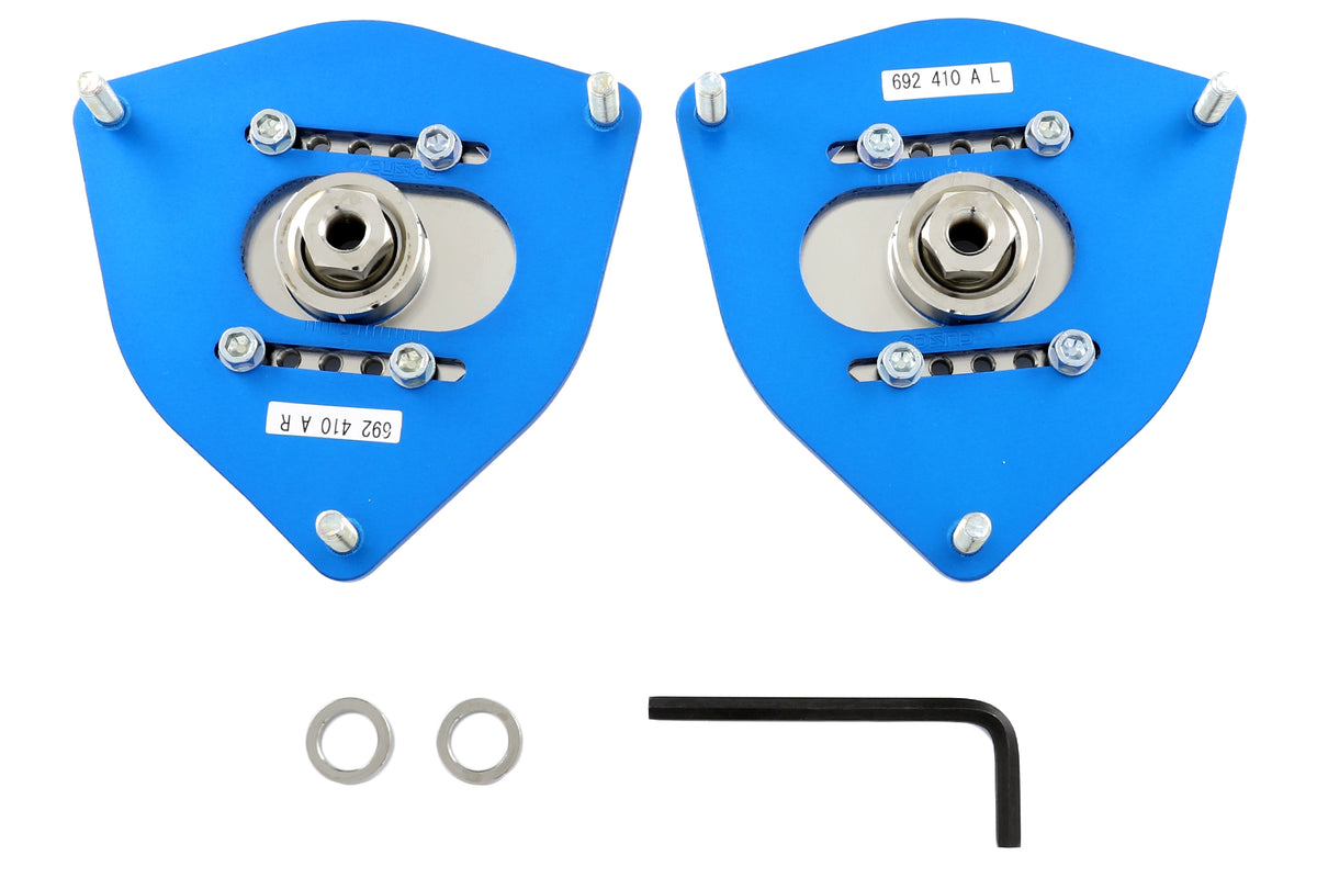 CUS692 410 A Cusco Front Pillow Ball Upper Mounts - 2015+ WRX / 2015+ STI,