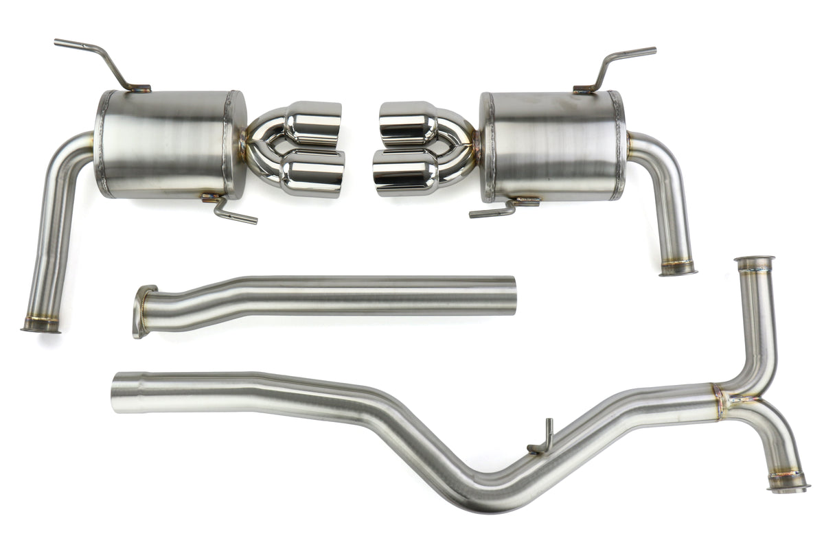 MIMMMEXH-WRX-15 15-20 Subaru WRX & STI Mishimoto Stainless Steel 3inch Cat Back Exhaust System,