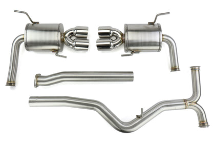MIMMMEXH-WRX-15 15-20 Subaru WRX & STI Mishimoto Stainless Steel 3inch Cat Back Exhaust System,