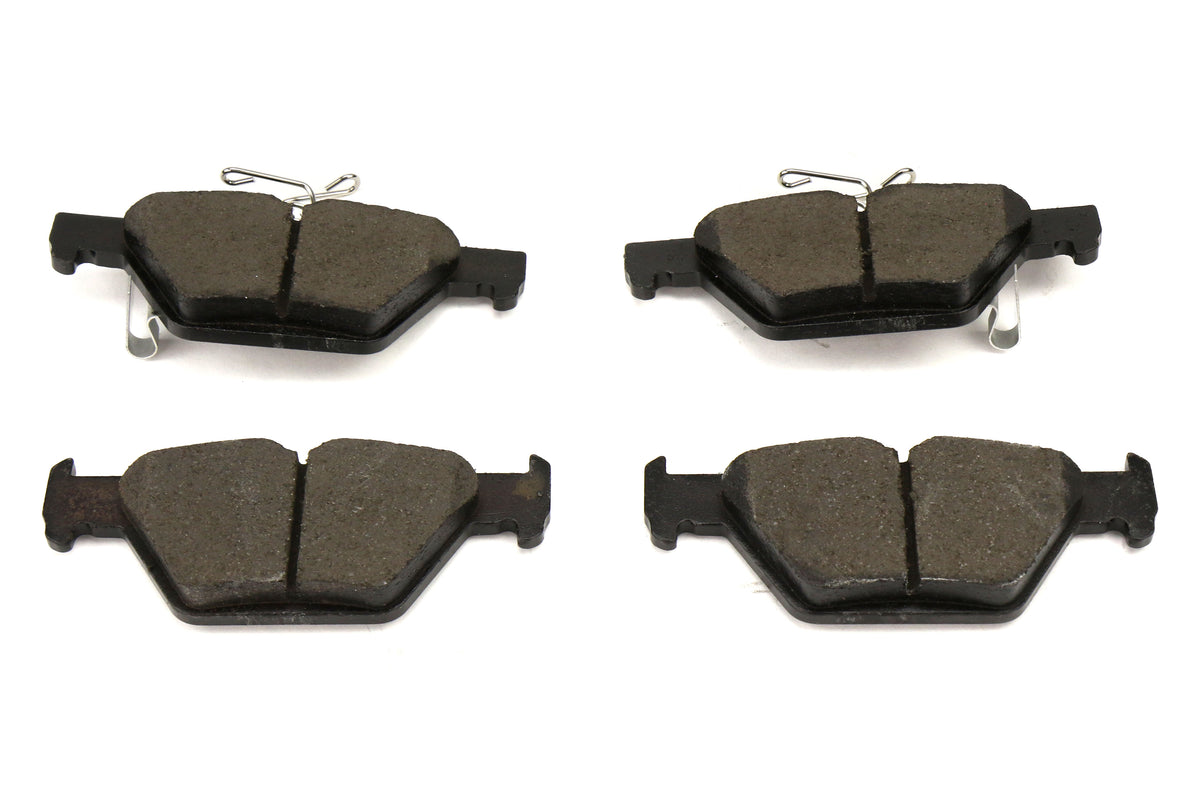 STT105.18080 Stoptech PosiQuiet Ceramic Brake Pads Rear - 2015-2021 Subaru WRX,