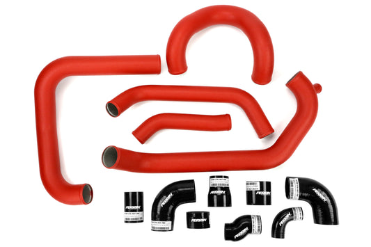 PERPSP-ITR-438-2RD/BK Perrin Front Mount Intercooler Tubes and Couplers (Red and Black) - 2015+ STI,