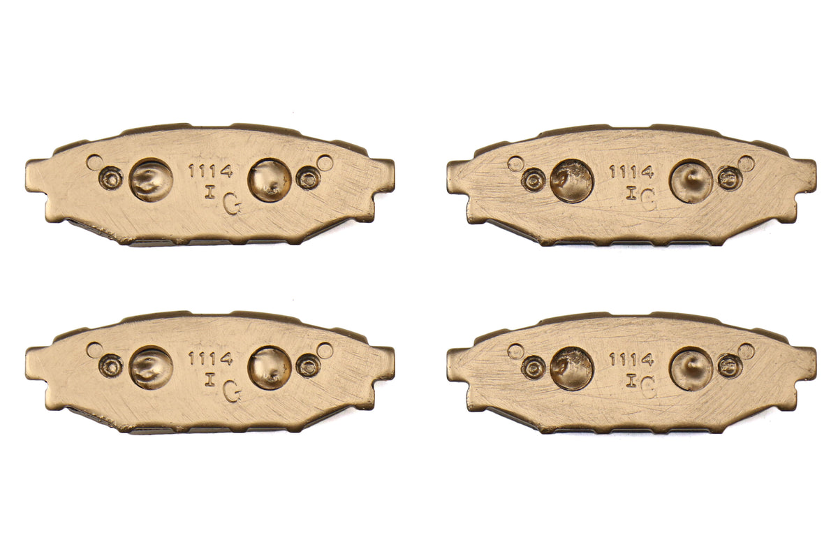 CATCT1114-XP20 Carbotech XP20 Rear Brake Pads - 2015-2017 STI,