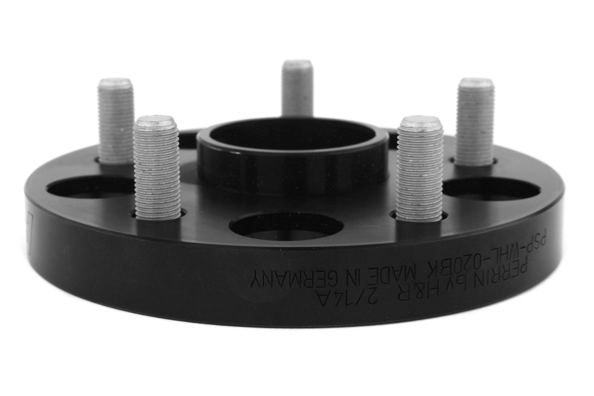 PERPSP-WHL-020BK Perrin 5x114.3 Wheel Spacers (15mm, 20mm) - 2015+ WRX / 2015+ STI-20mm,