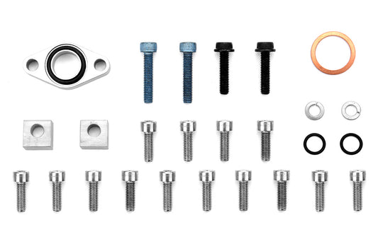 KILOPHK Killer B Motorsport Oil Pan Hardware Kit - Subaru Models (inc. WRX 2002-2014 / STI 2004+ / Forester XT 2004-2008),