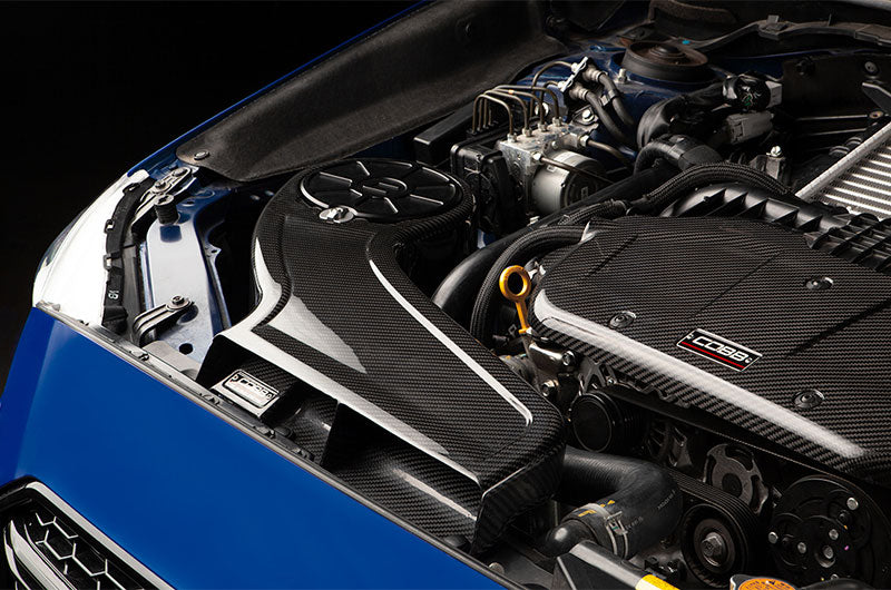 COB742100 COBB Tuning Subaru Carbon Fiber Redline Edition Intake - 2015-2021 Subaru WRX,