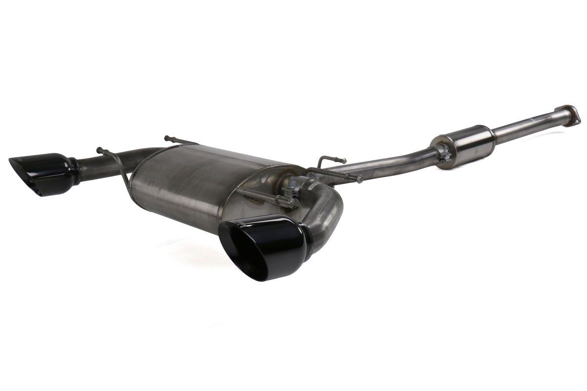 COR14864BLK Corsa Cat Back Exhaust (Black) - 2013+ FT86,