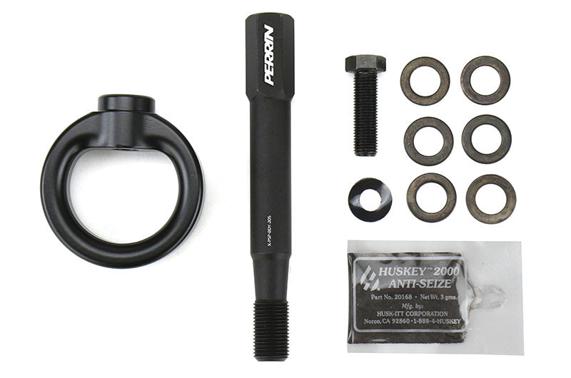 PERPSP-BDY-250BK PERRIN Performance Tow Hook Kit Red,