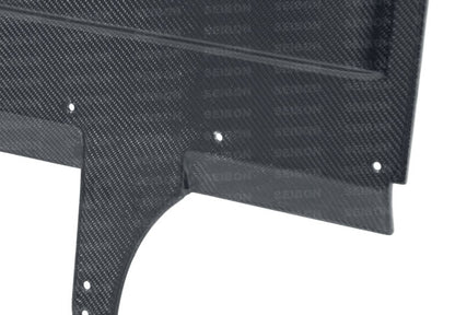 SEIBSP1213SCNFRS Seibon Carbon Fiber Rear Seat Panel - 2013+ FT86,