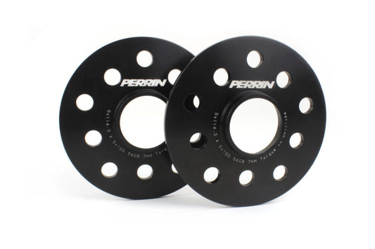 PERPSP-WHL-107BK PERRIN 7mm Wheel Spacers - Universal,