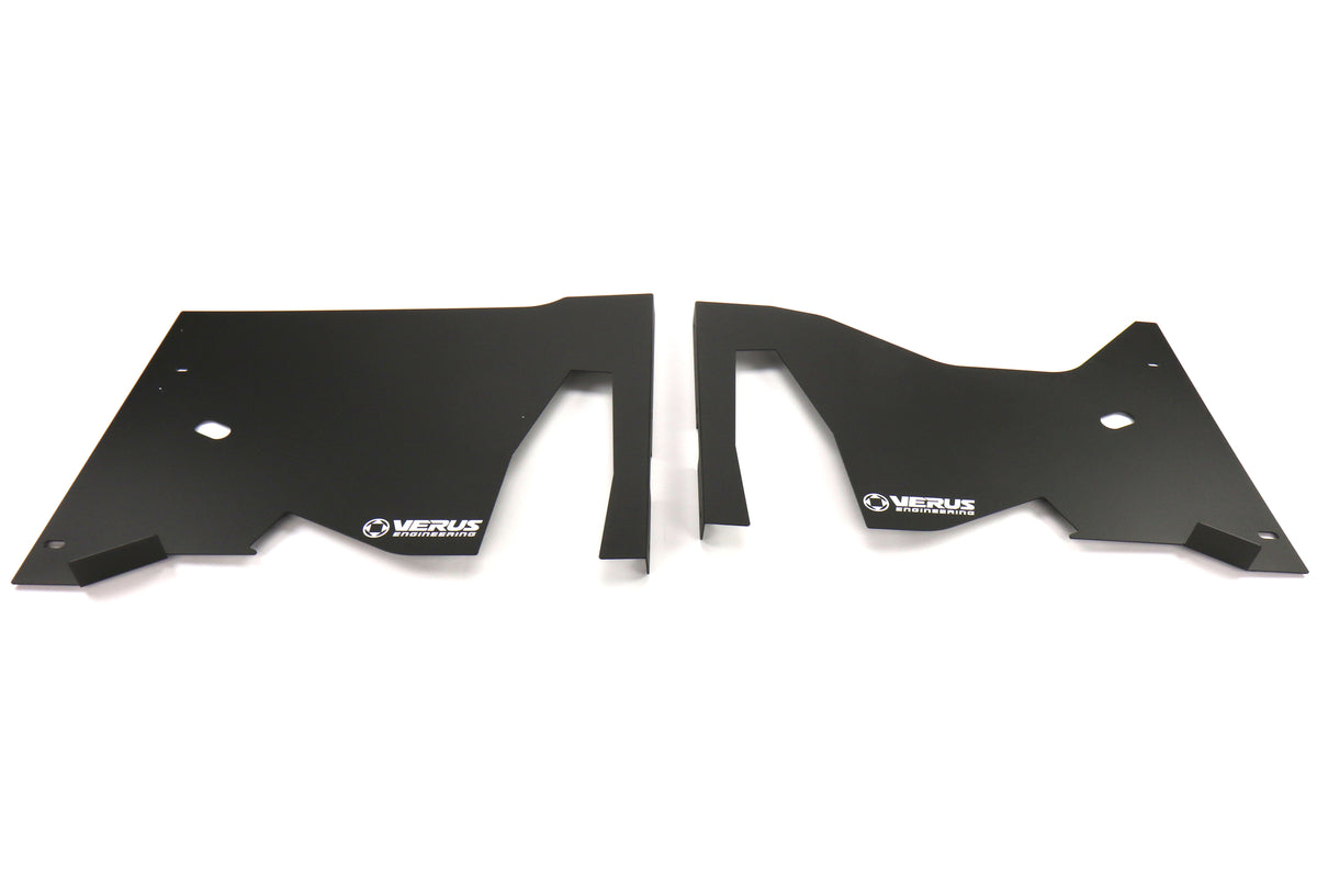 VERA0026A Verus Rear Suspension Covers - 2015+ WRX / 2015+ STI,