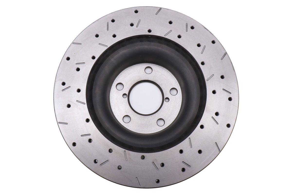 DBB4650XS DBA Drilled and Slotted T3 Rotors - 2013+ FT86,
