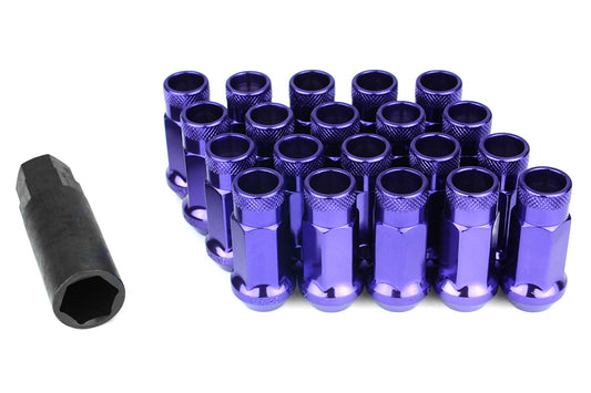 MUT32905L Muteki SR48 Open End Lug - Purple,