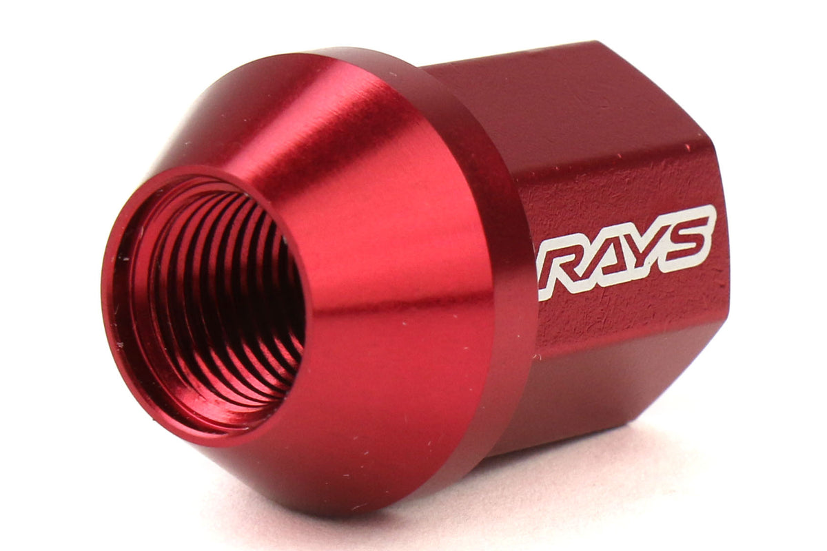 VLKWDURA3212125R Rays Dura-Nut L32 Straight Type lug nuts - 2015+ WRX / 2015+ STI / 2013+ BRZ / 2014+ FORESTER,