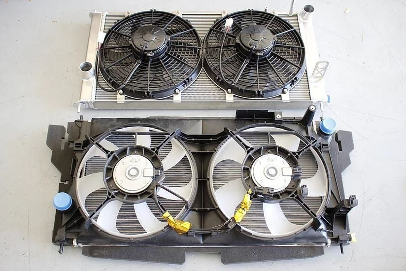 VERA0045A Verus High Performance Radiator - 2013+ FT86,