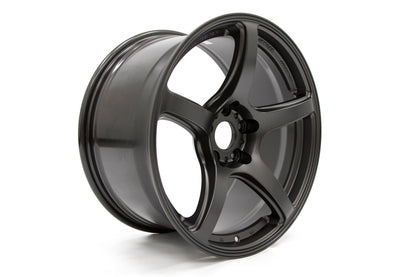 WORWT5R189538YMGK Emotion T5R Matte Graphite 18x9.5 +38 - 2015+ WRX / STIx4,