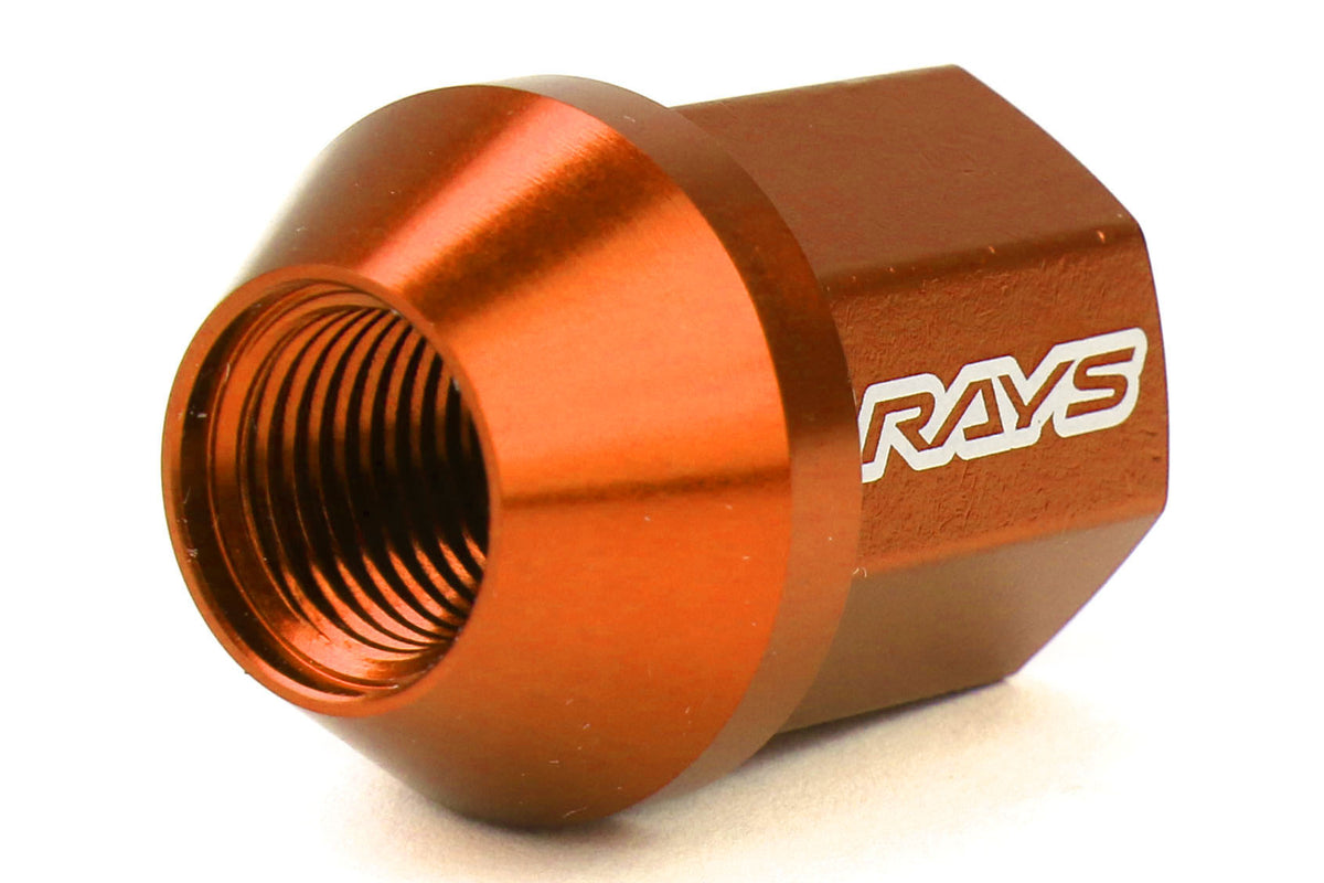 VLKWDURA3212125O Rays Dura-Nut L32 Straight Type lug nuts - 2015+ WRX / 2015+ STI / 2013+ BRZ / 2014+ FORESTER,