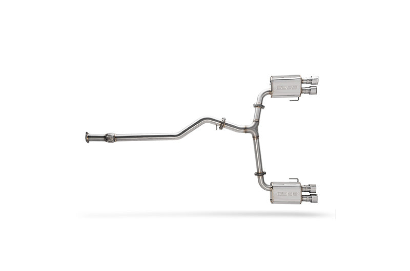 COB516100 COBB Tuning 3in Stainless Steel VB Cat Back Exhaust System 22+ Subaru WRX,