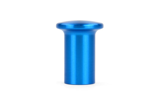 CUS692 014 AL Cusco E-Brake Replacement Button (red, blue, silver) - 2015+ WRX / 2015+ STI-Blue,