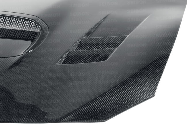 SEIHD1213SCNFRS-FA Seibon Carbon Fiber Hood (FA) - 2013+ FT86,