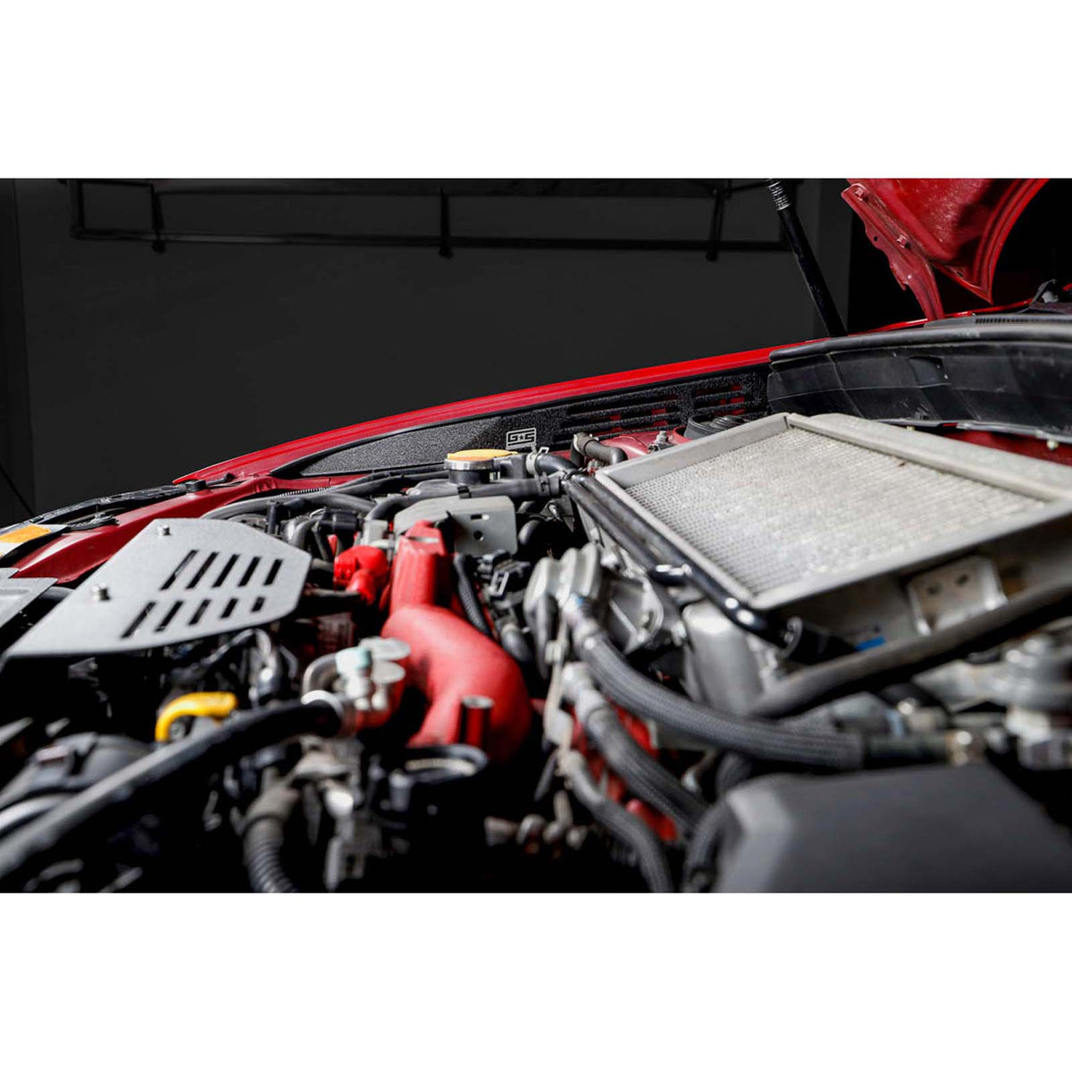 GRM096058 GrimmSpeed Fender Shrouds Black - 2008-2014 Subaru WRX / STI,