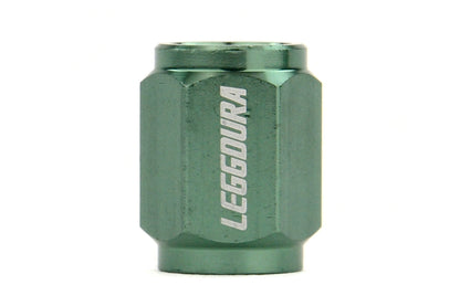 KICWCKIVM Project Kics Leggdura Valve Cap Set - Universal-Green,
