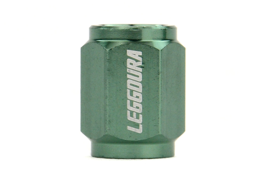 KICWCKIVM Project Kics Leggdura Valve Cap Set - Universal-Green,