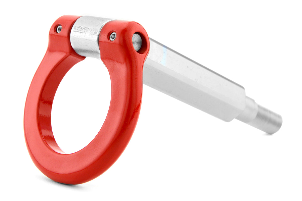 CUS965 017 F Cusco Front Folding Tow Hook - 2015+ WRX / 2015+ STI,