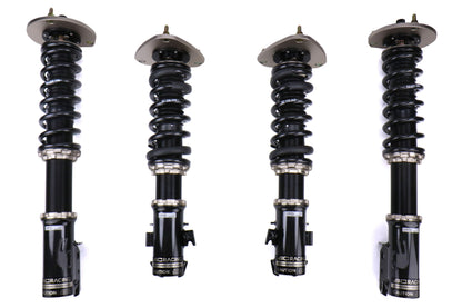 BCRF-02-BR BC Racing BR Coilovers - 2002-2007 Subaru WRX / 2004 STI,