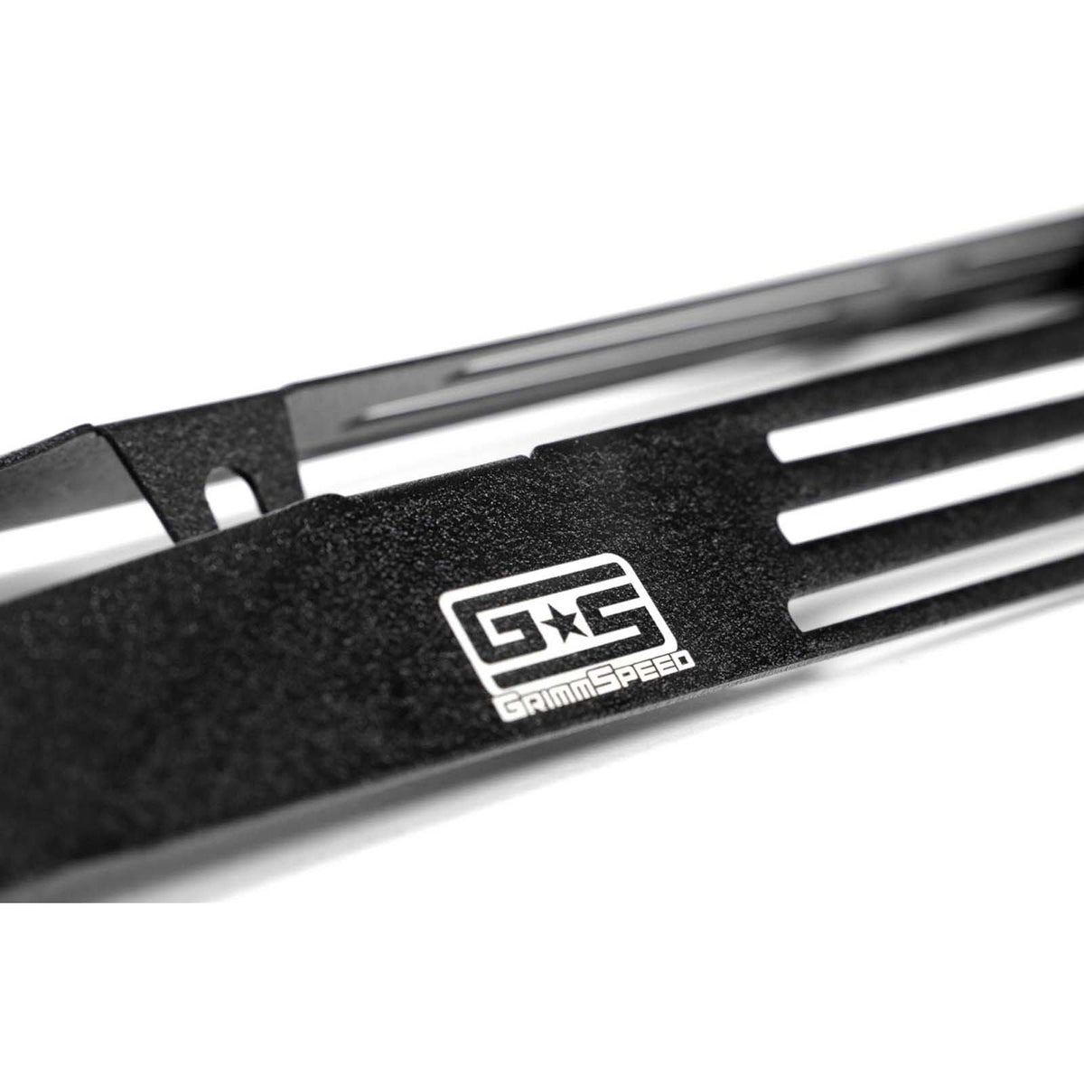 GRM096058 GrimmSpeed Fender Shrouds Black - 2008-2014 Subaru WRX / STI,