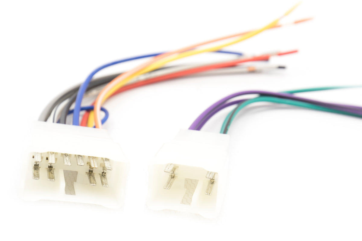 MET70-1761 Metra 10 and 6 Pin Radio Wiring Harnesses - 2015+ WRX / 2015+ STI / 2013+ FR-S / BRZ / 86 / 2014+ Forester,