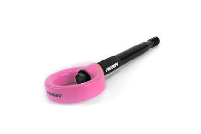 PERPSP-BDY-255HP PERRIN Tow Hook Kit Rear Hyper Pink -,
