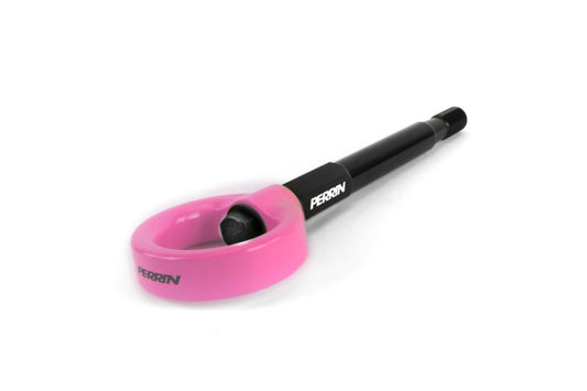 PERPSP-BDY-255HP PERRIN Tow Hook Kit Rear Hyper Pink -,