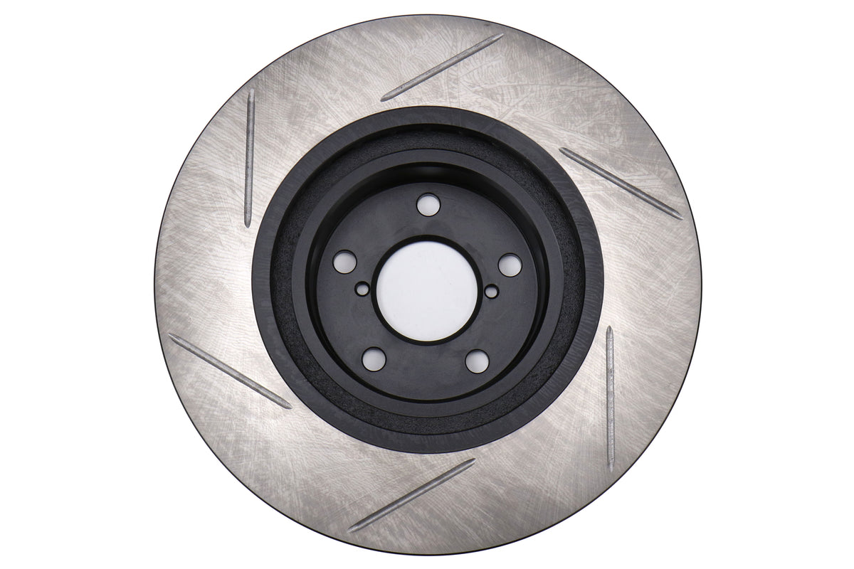 STT126.47021S-GRP StopTech Slotted Front Rotors - 2013-2021 FR-S / BRZ / 86,