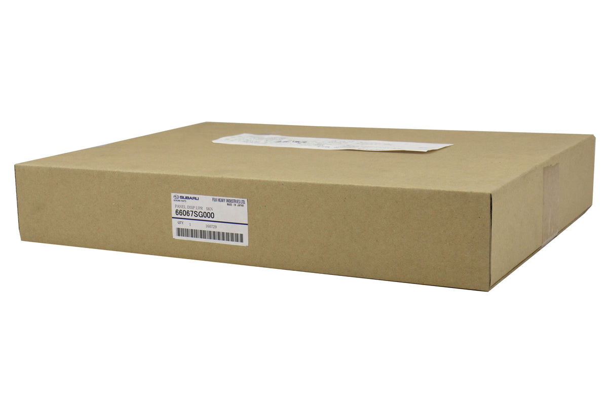 SUB66067SG000 Subaru JDM Center Display Lower Cover - Subaru WRX / STI 2015+ | 66067SG000,