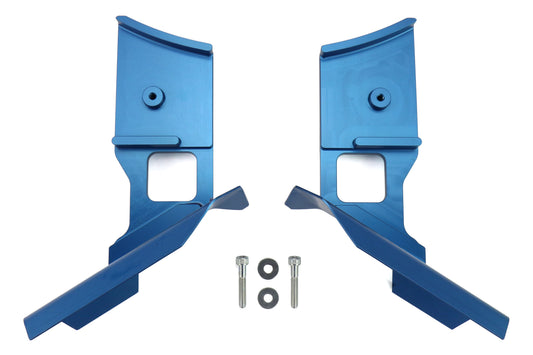 BBA031000080300 Boomba Brake Cooling Deflector - 2015+ WRX-Blue,