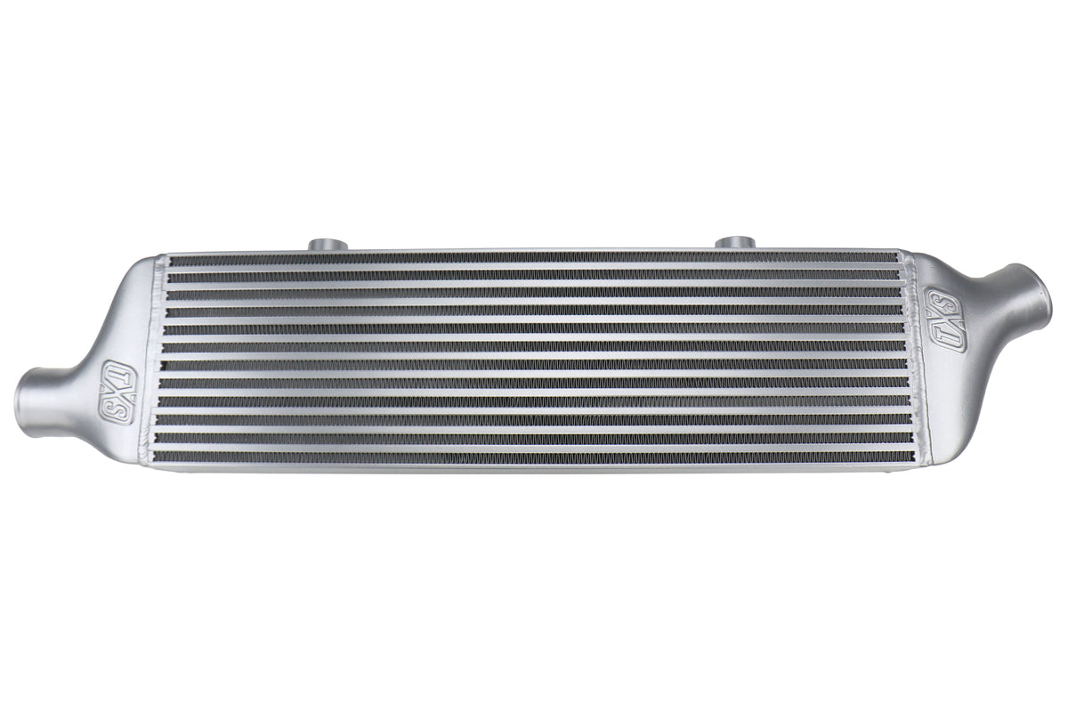 TXSW15-FMIC-BLK TurboXS Front Mount Intercooler Kit - 2015+ WRX-Wrinkle Black,