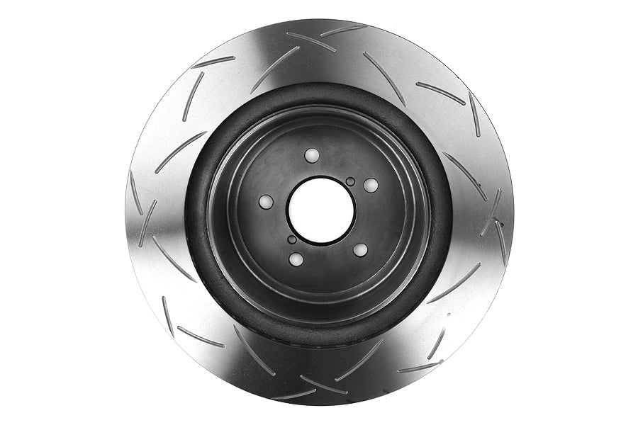 DBB42657S DBA 4000 Series T-Slot Slotted Rotor Single Rear - Subaru WRX 2002-2007 (with STI Brembo Calipers),