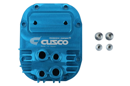 CUS692 008 AL Cusco Differential Cover  - 2015+ STI (Blue),