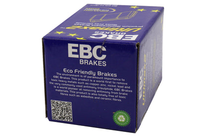 EBCUD1001 EBC Brakes Ultimax OEM Replacement Front Brake Pads -,