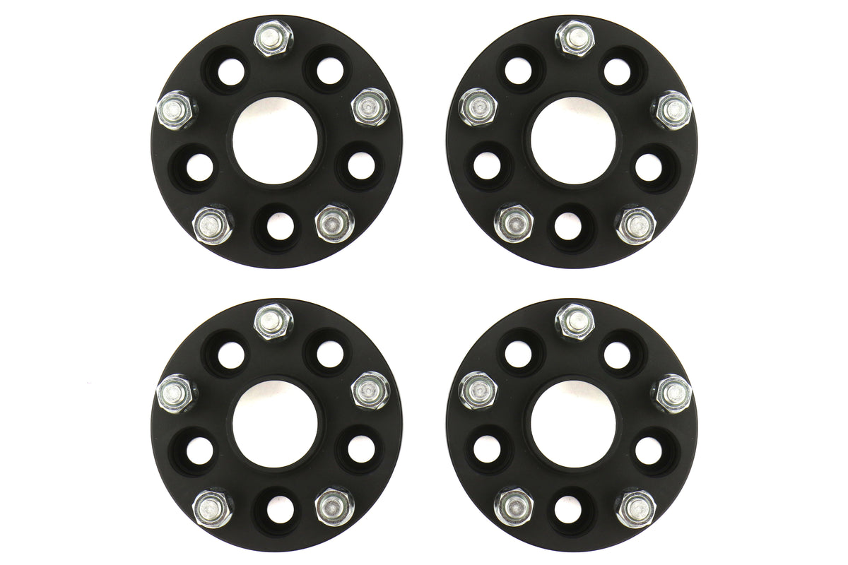 ISCWA25B ISC 5x100 to 5x114 Wheel Adapter (15mm and 25mm) -2002-2014 Subaru WRX / 2013 + Scion FR-S / 2013+ Subaru BRZ / 3013+ Toyota 86,