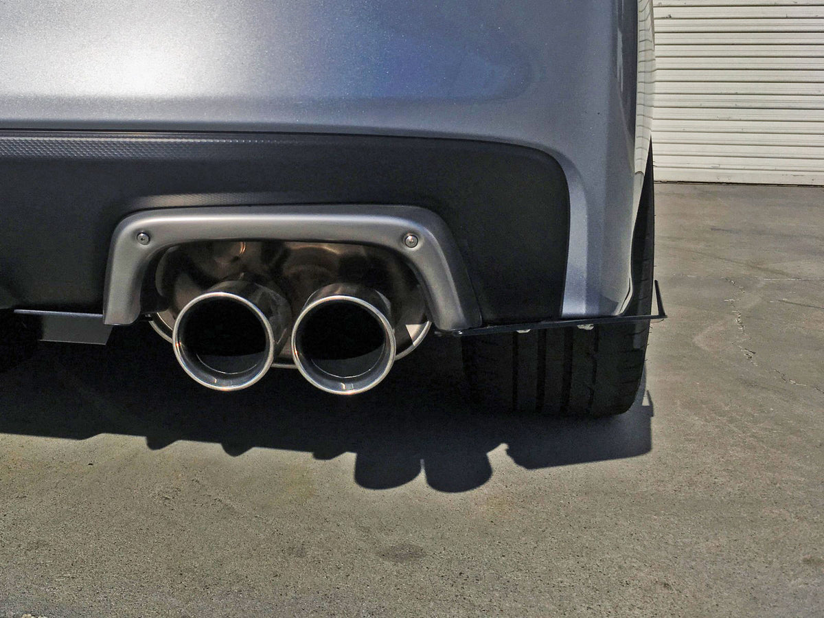 RAISU-VAA-RSP-01 Rally Innovations Aluminum Rear Splitter / Spats- 2015+ WRX / 2015+ STI,