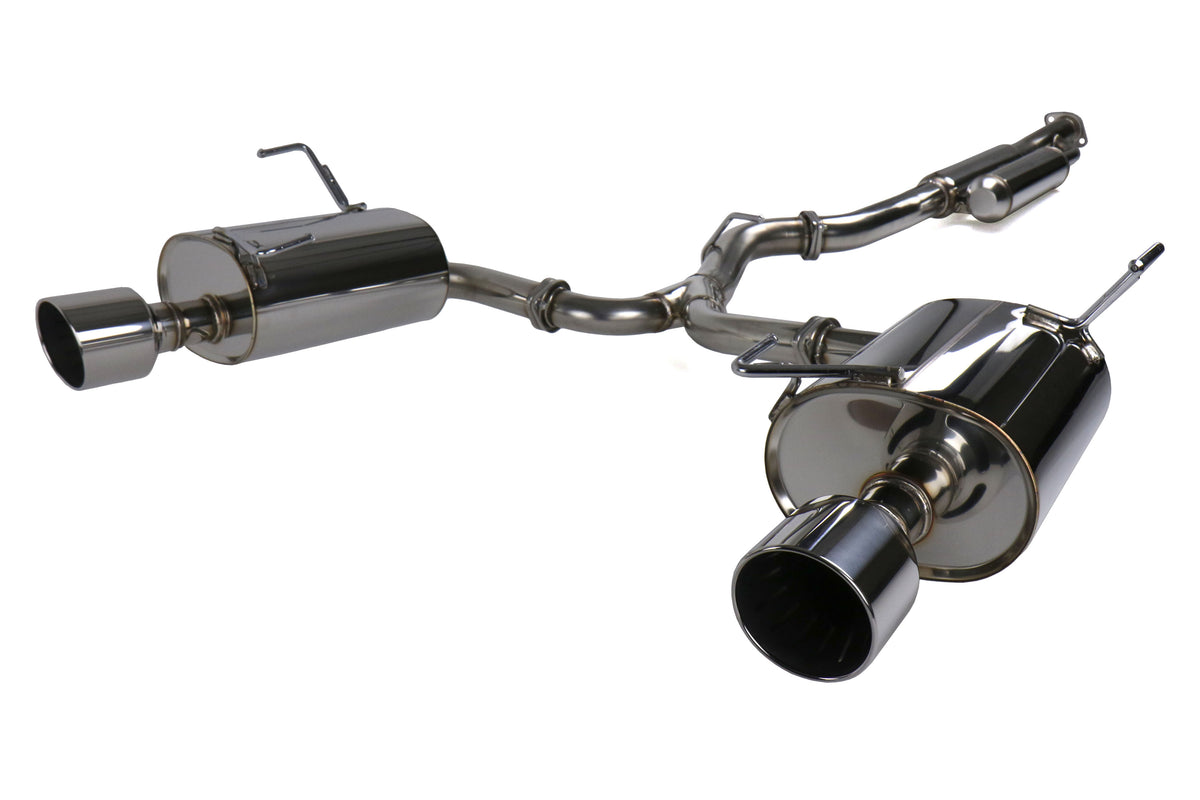 HKS31029-AF012 HKS S4 Super Turbo Cat Back Exhaust System - 2015-2020 WRX / STI,