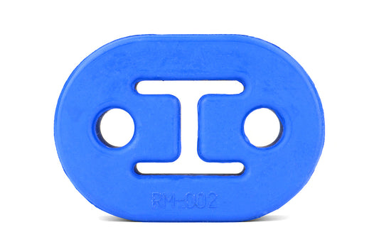 CUSA160 RM002B Cusco HD Exhaust Hangers (Blue) - 2015+ WRX / 2015+ STI / 2013+ FT86,