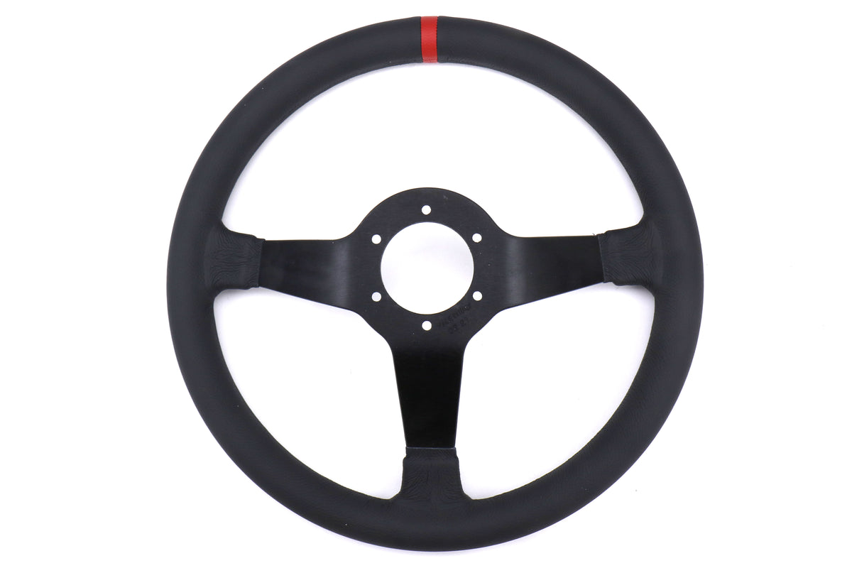 SPR015L750PL Sparco L575 Monza Leather Steering Wheel - Universal,